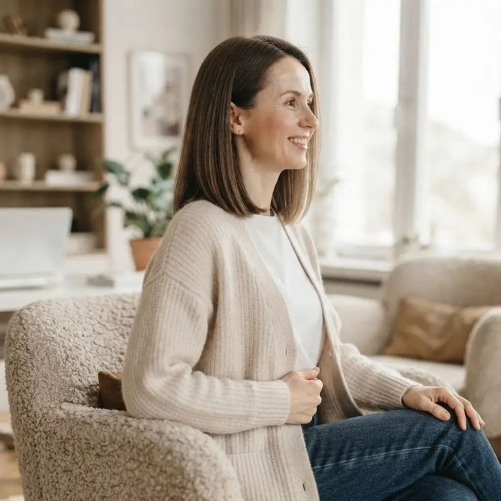 Smiling Woman Portrait