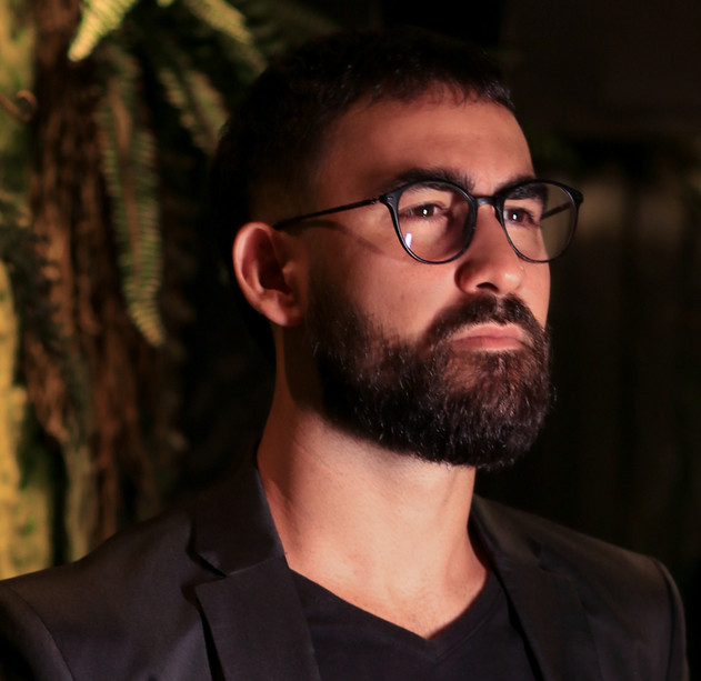 Foto de Ícaro Alister, gestor de tráfego e sócio-fundador do ZRTZ Imóveis