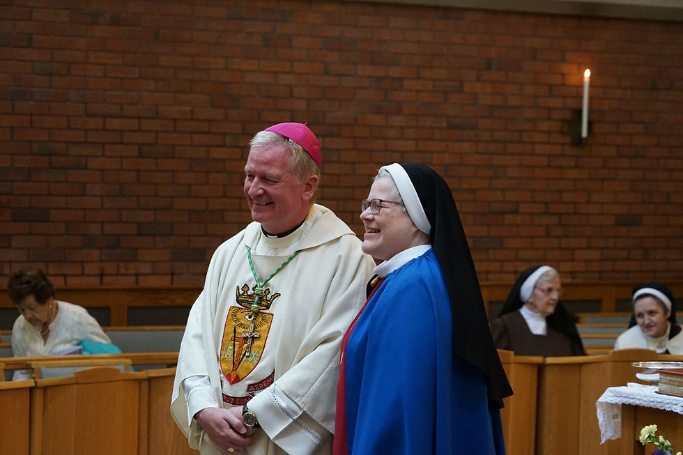 Solemn Profession of Sr. Helen