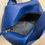 サムネイル： Leather Handbag＜CUBE＞　Blue(青)