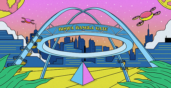 Drone Call Center for Newtown Kolkata 2020-2023