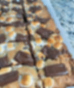 S'More Cookie Bars