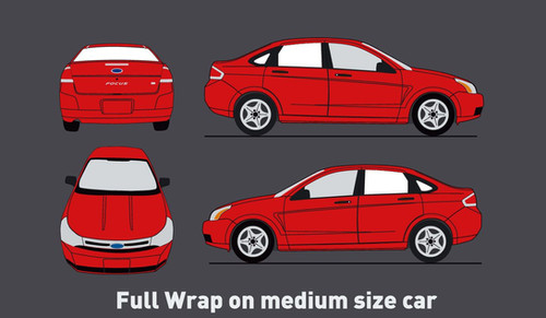 Vehicle Graphic (S3) | JPJgraphic.com