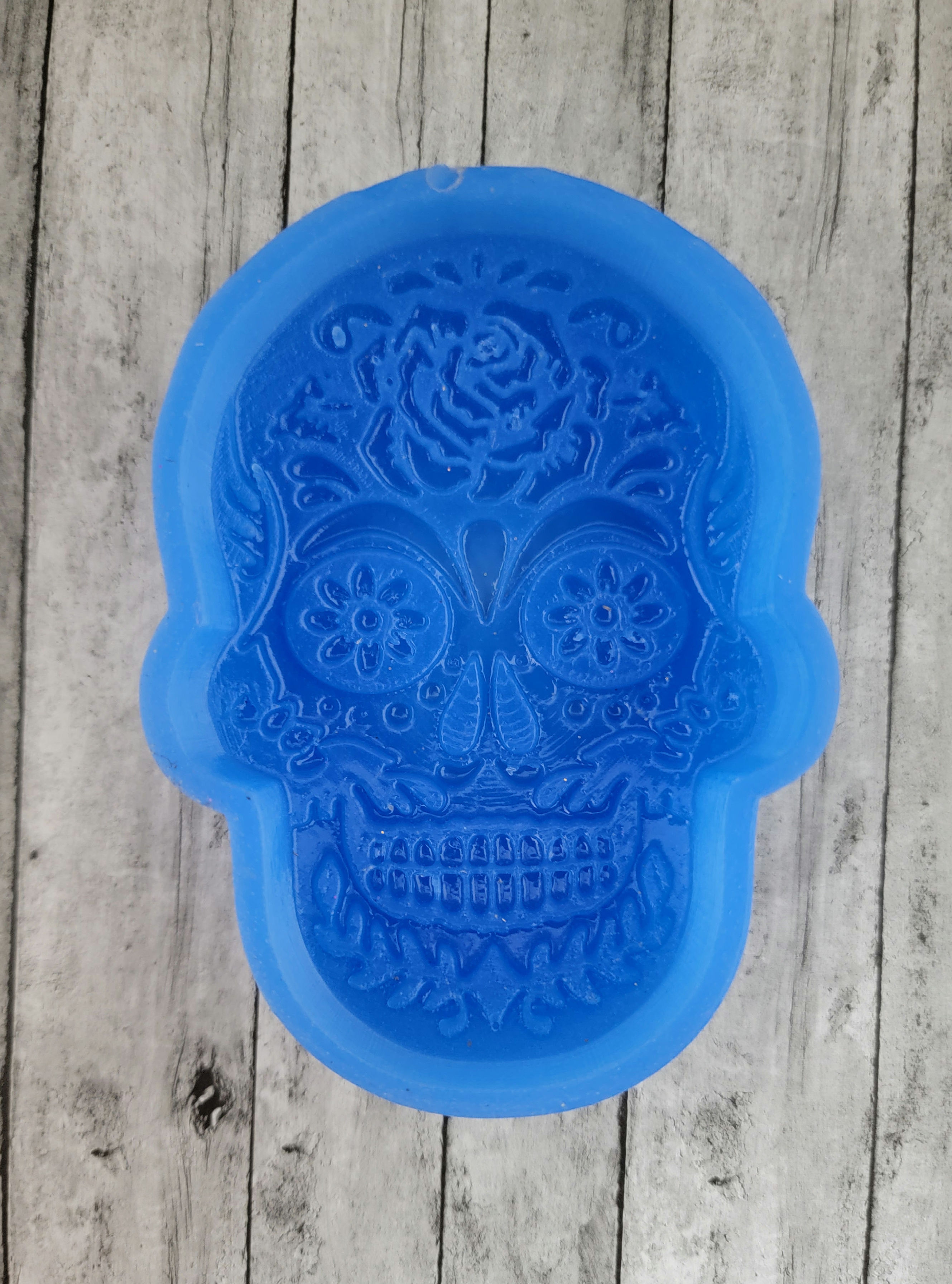 3D Sugar Skull