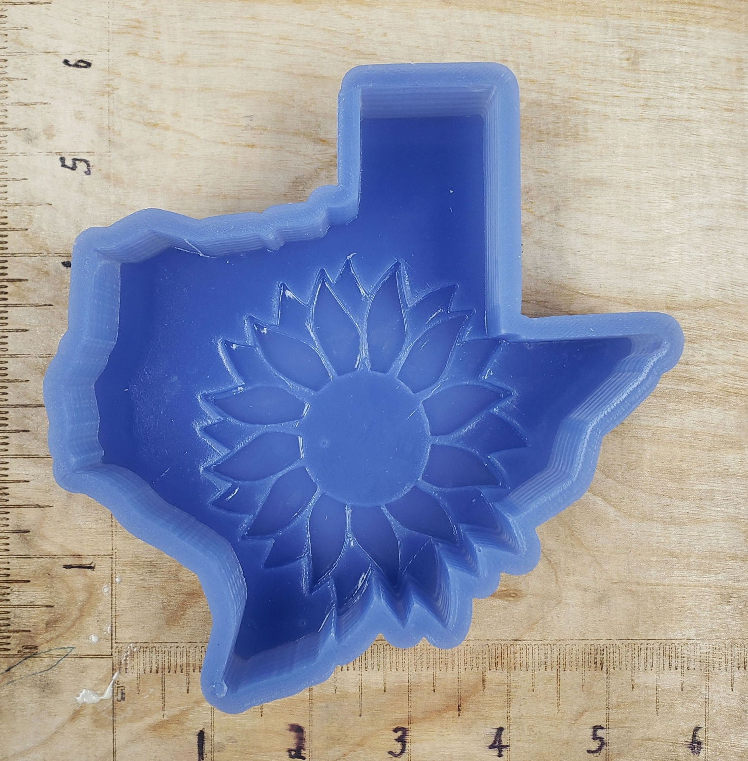 Texas with Sunflower