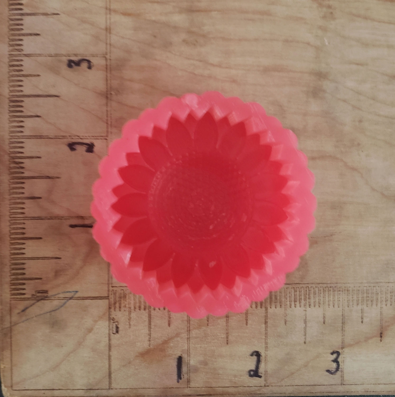 3D Sunflower Vent Mold