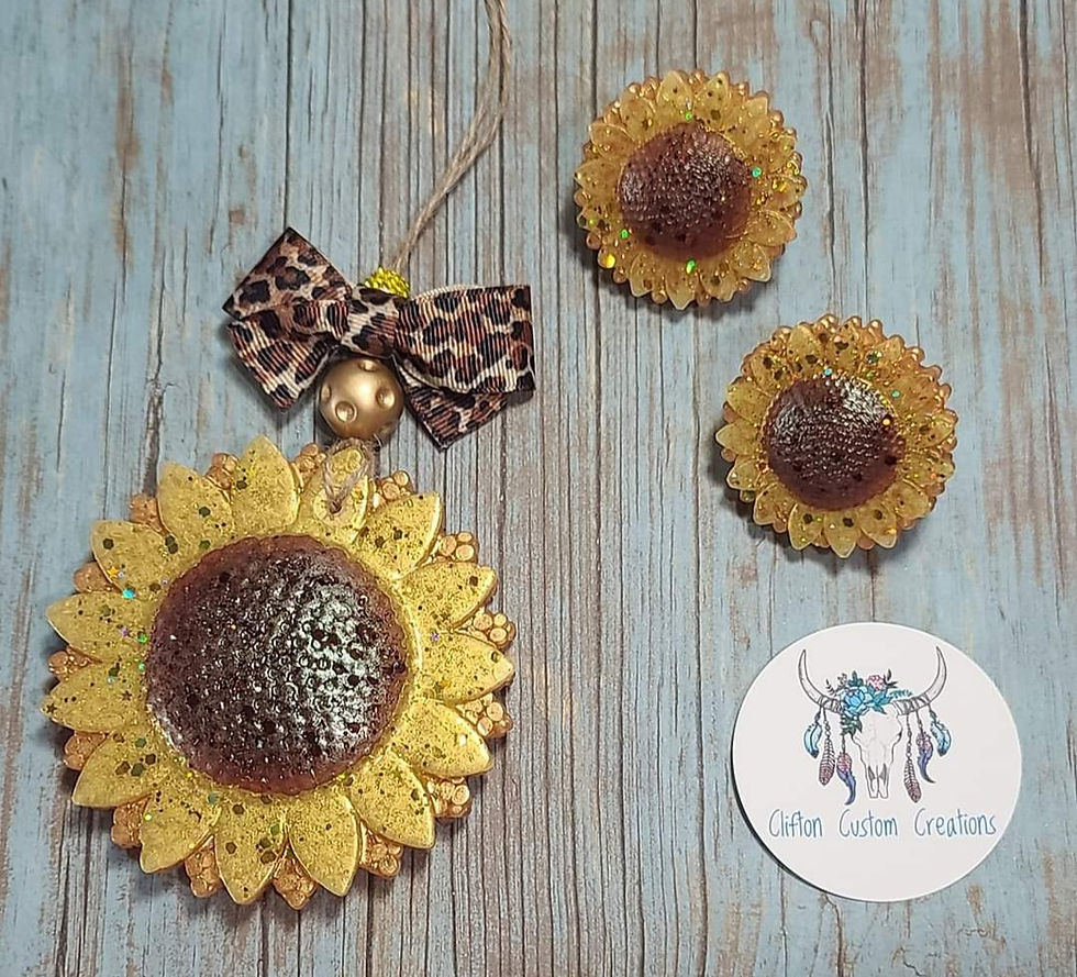 Thumbnail: 3D Sunflower - Style 1