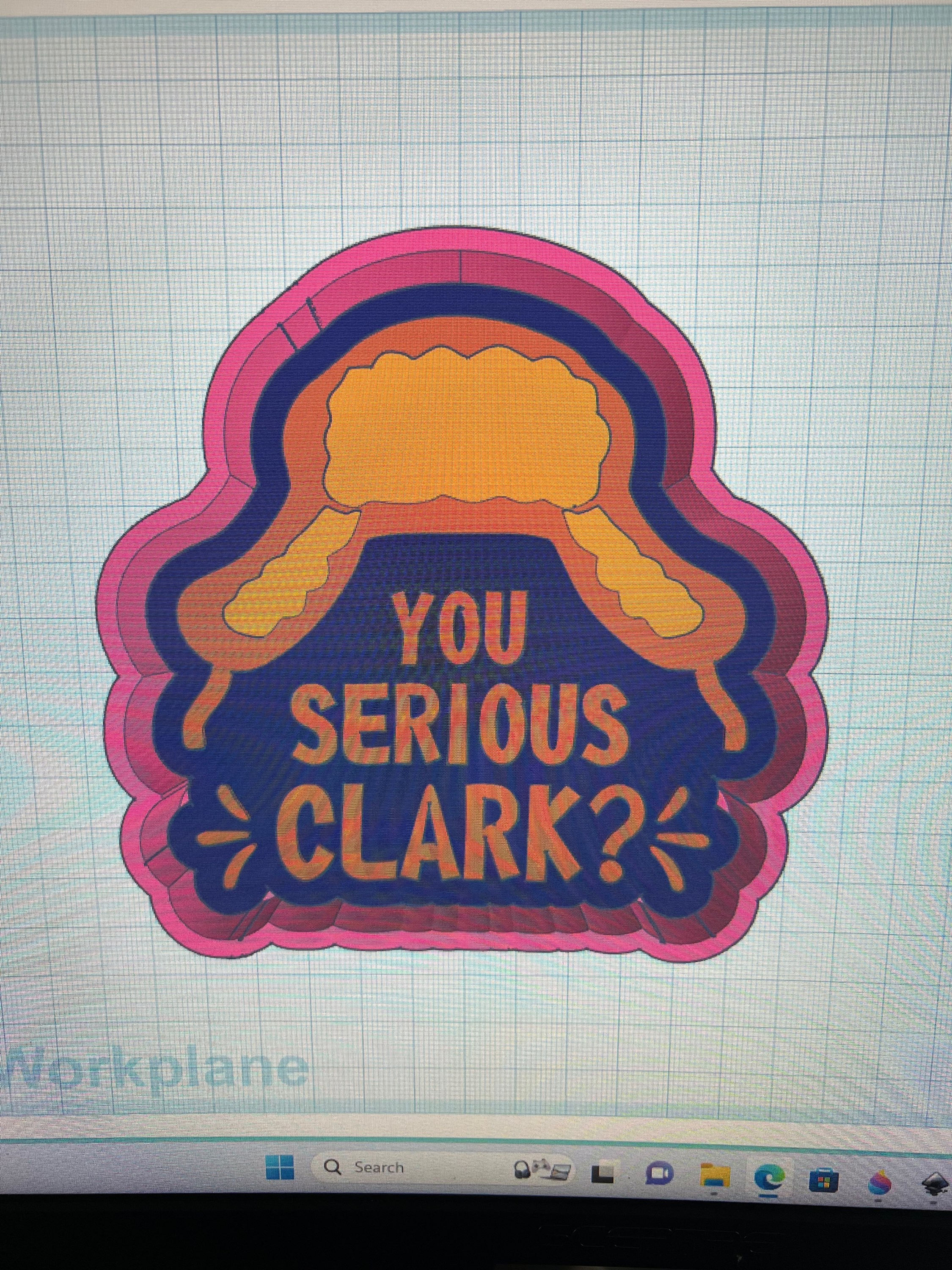 You serious clark