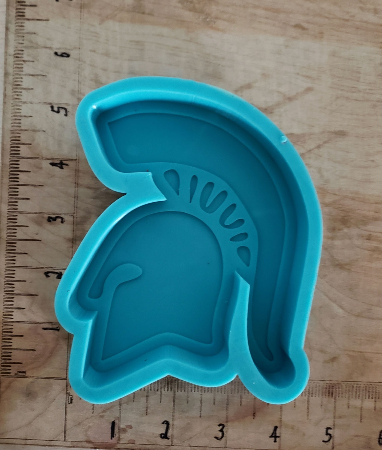 Trojan Helmet Mascot / Spartan