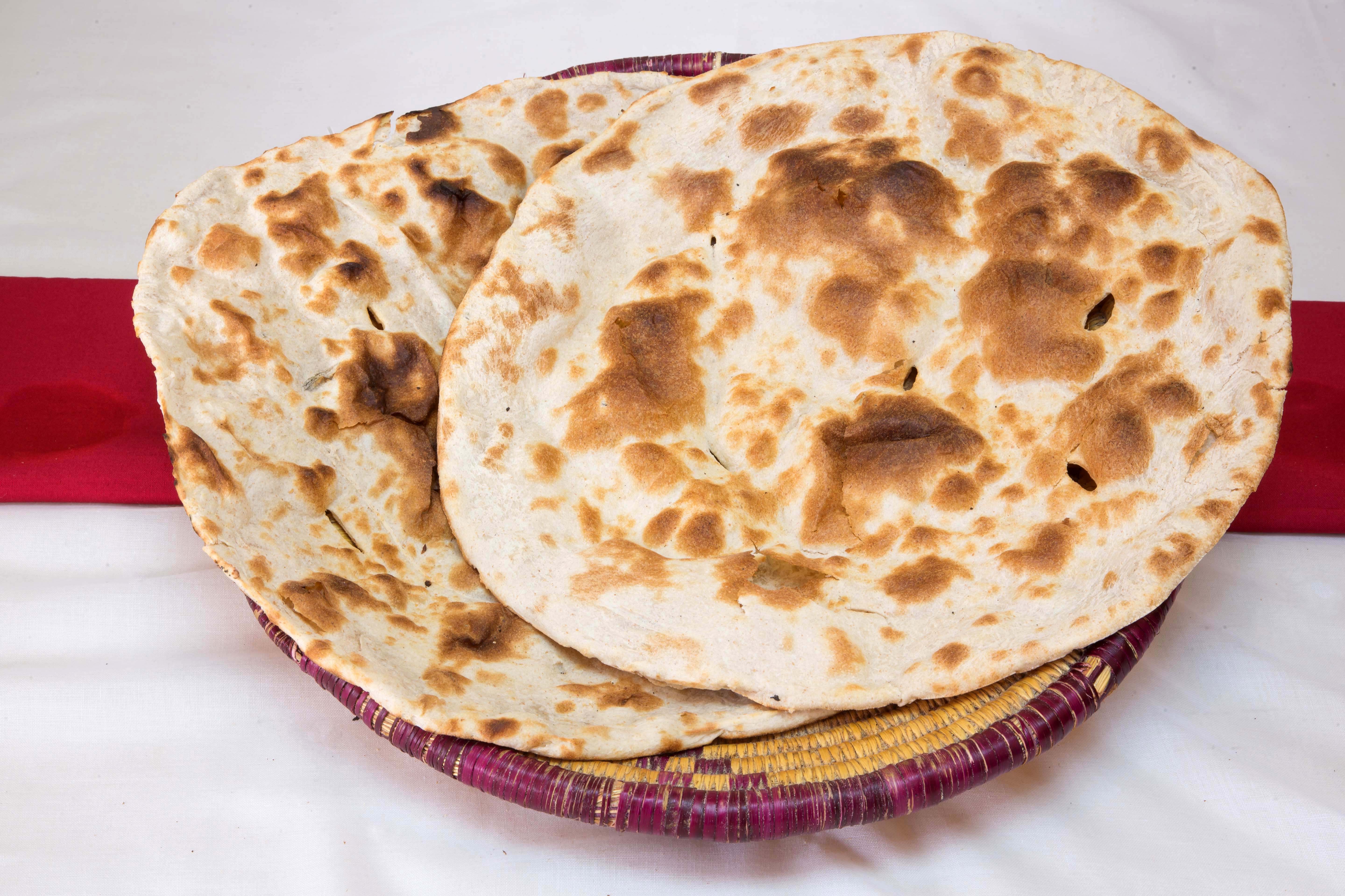 Arranged Food and Objects