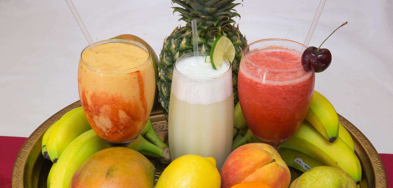 Arranged Food and Objects