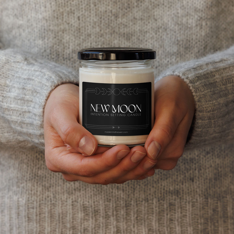 Thumbnail: New Moon Intention Setting Candle