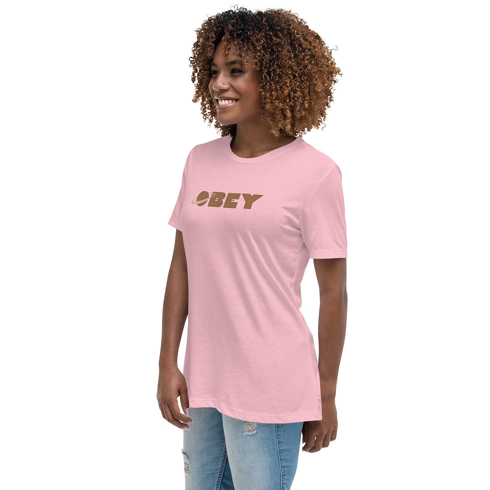 Thumbnail: Obey Saturn Women's Relaxed T-Shirt