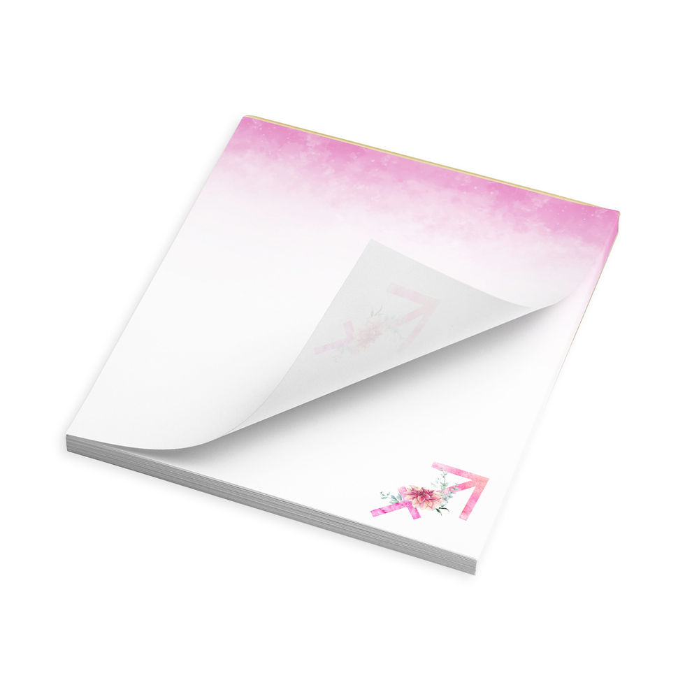 Sagittarius Notepad