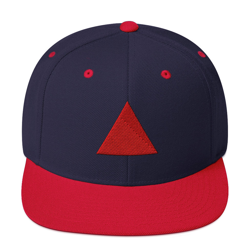 Thumbnail: Fire Element Snapback Hat