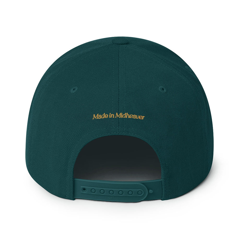 Thumbnail: Earth Element Snapback Hat