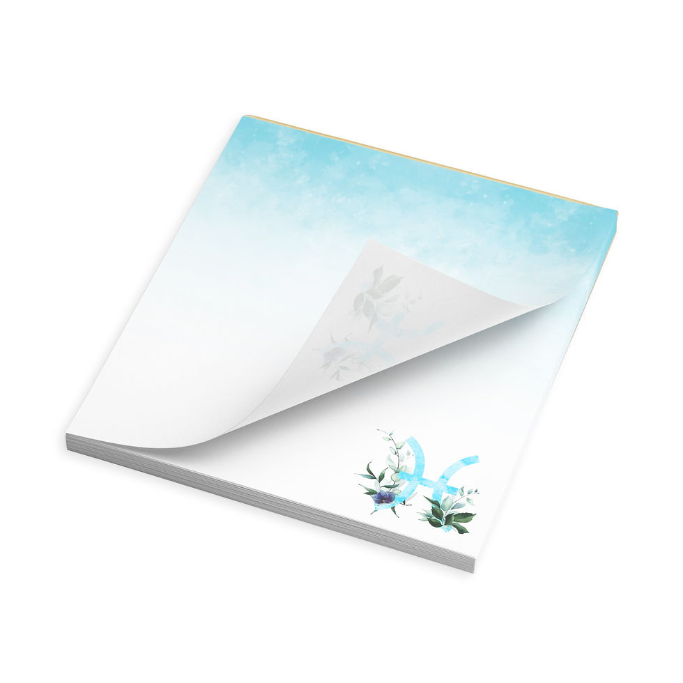 Pisces Notepad