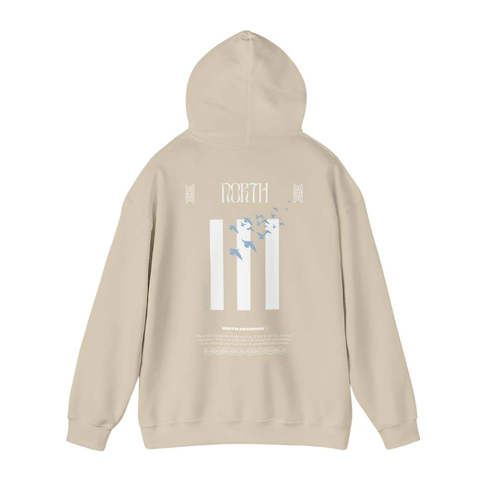 Thumbnail: North: III™ (Butterfly) Hooded Sweatshirt