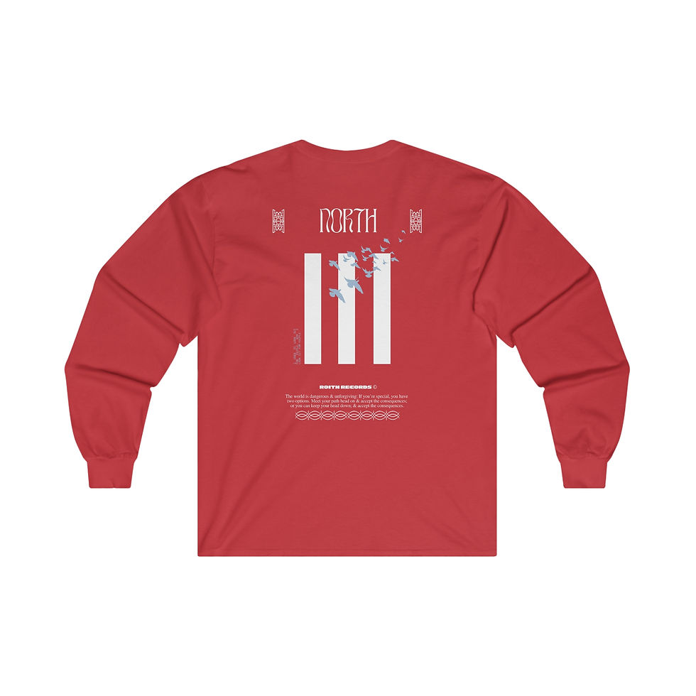 Thumbnail: North: III (Butterly)™ Long Sleeve Tee