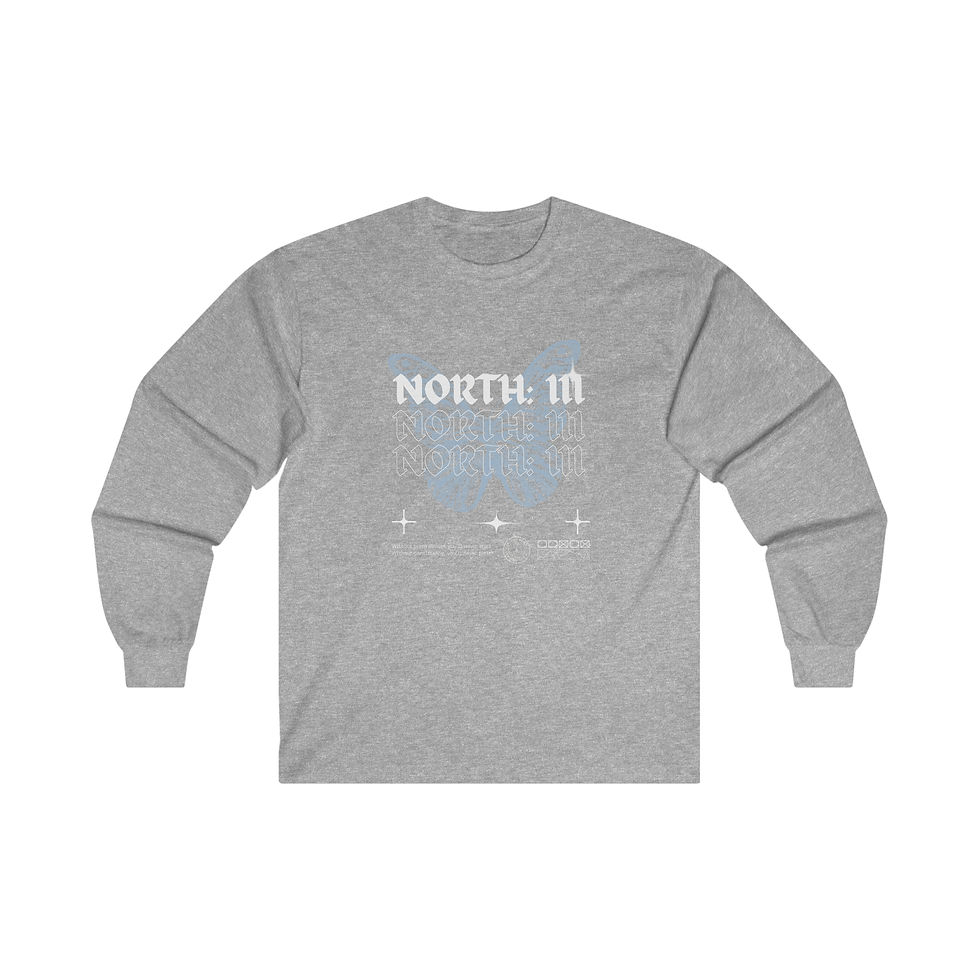 Thumbnail: North: III (Butterly)™ Long Sleeve Tee