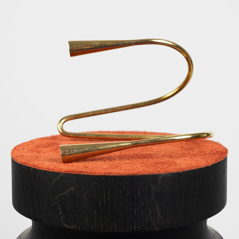 Thumbnail: Illums bolighus brass sconce