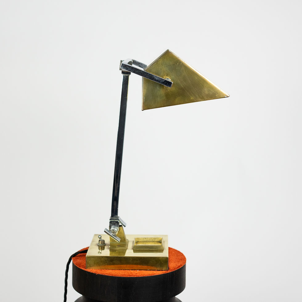 Thumbnail: Art Deco Bankers Desk Lamp