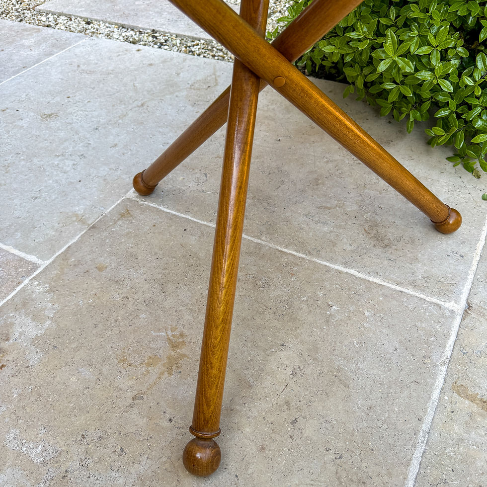 Thumbnail: Italian Oak Tripod Tables