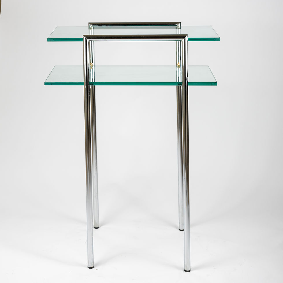 Thumbnail: Pair of Vienna side tables by Rodney Kinsman