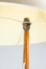 Thumbnail: Giraffe Floor Lamp by Jean Rispal