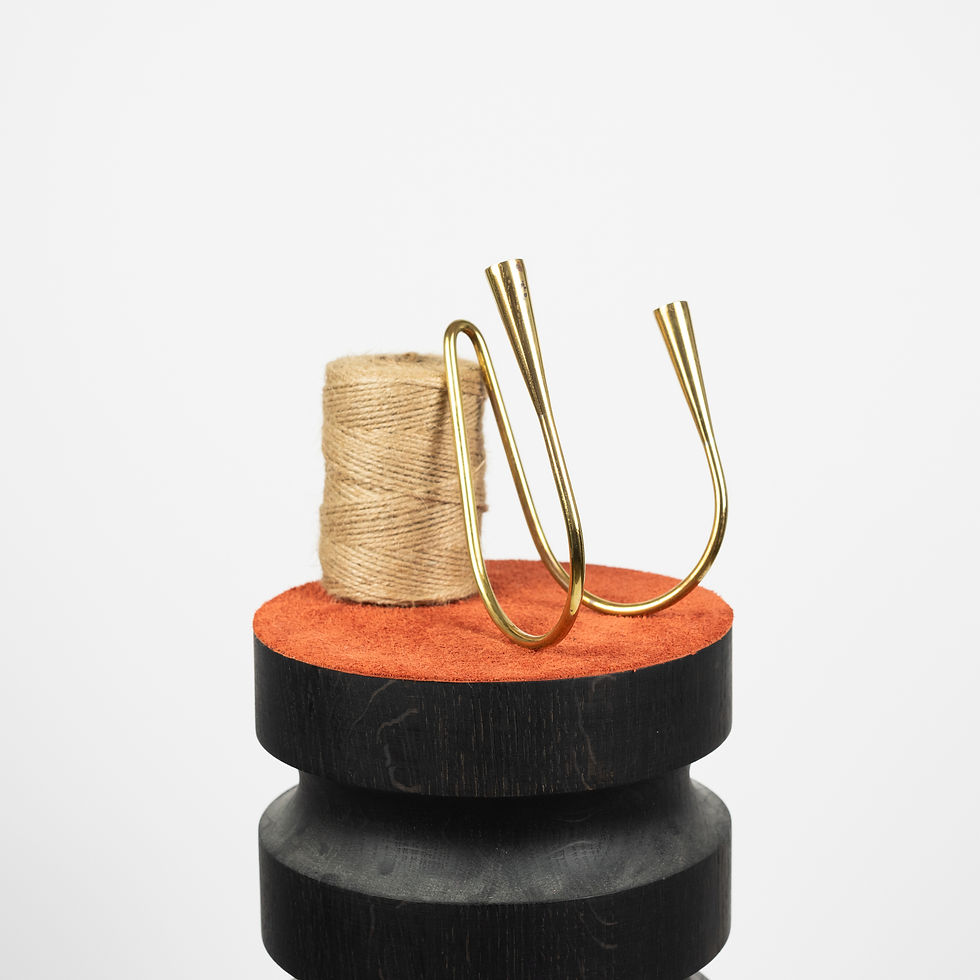 Thumbnail: Illums bolighus brass sconce