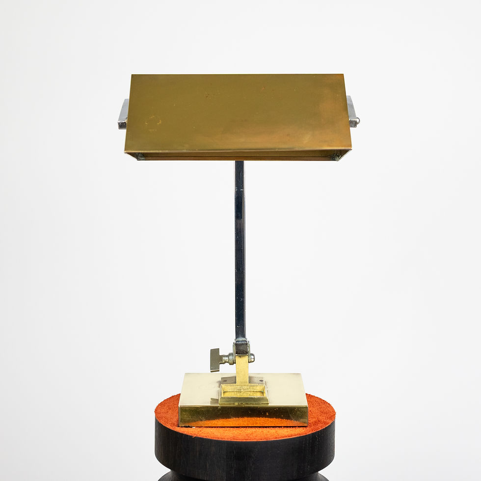 Thumbnail: Art Deco Bankers Desk Lamp
