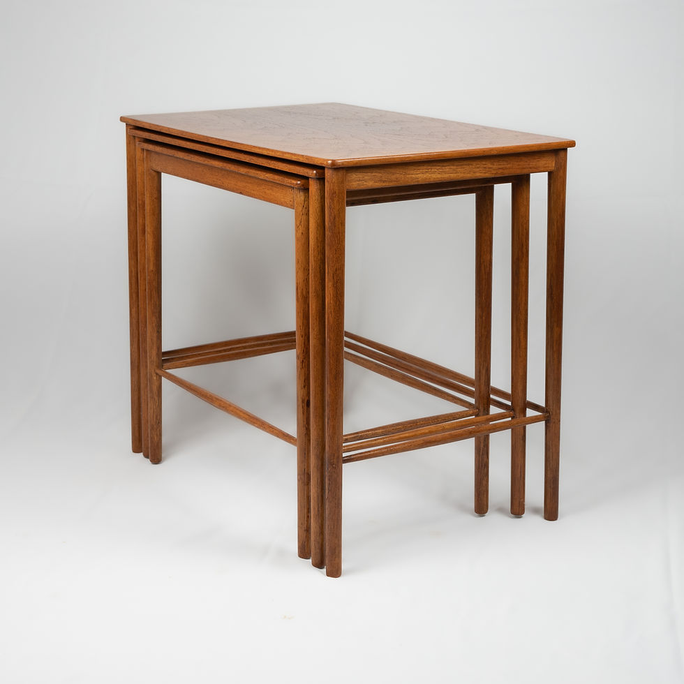 Thumbnail: Poul Jeppesen nest of tables