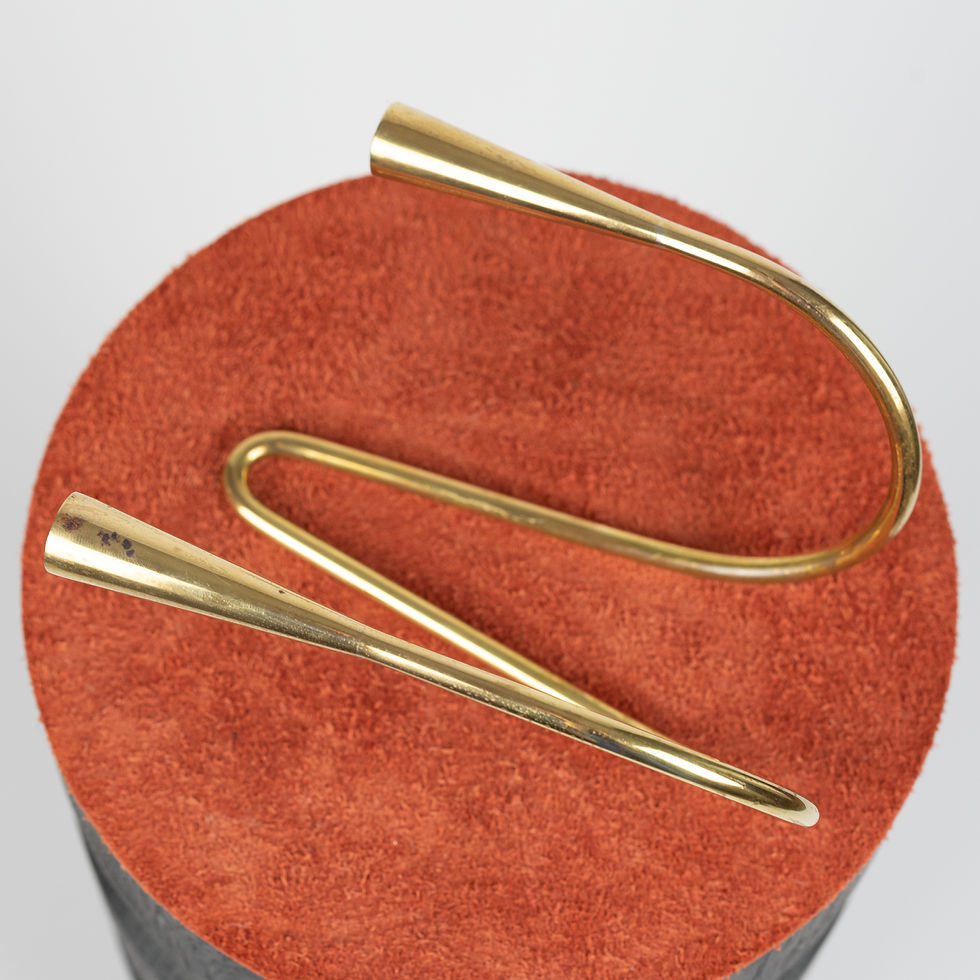Thumbnail: Illums bolighus brass sconce