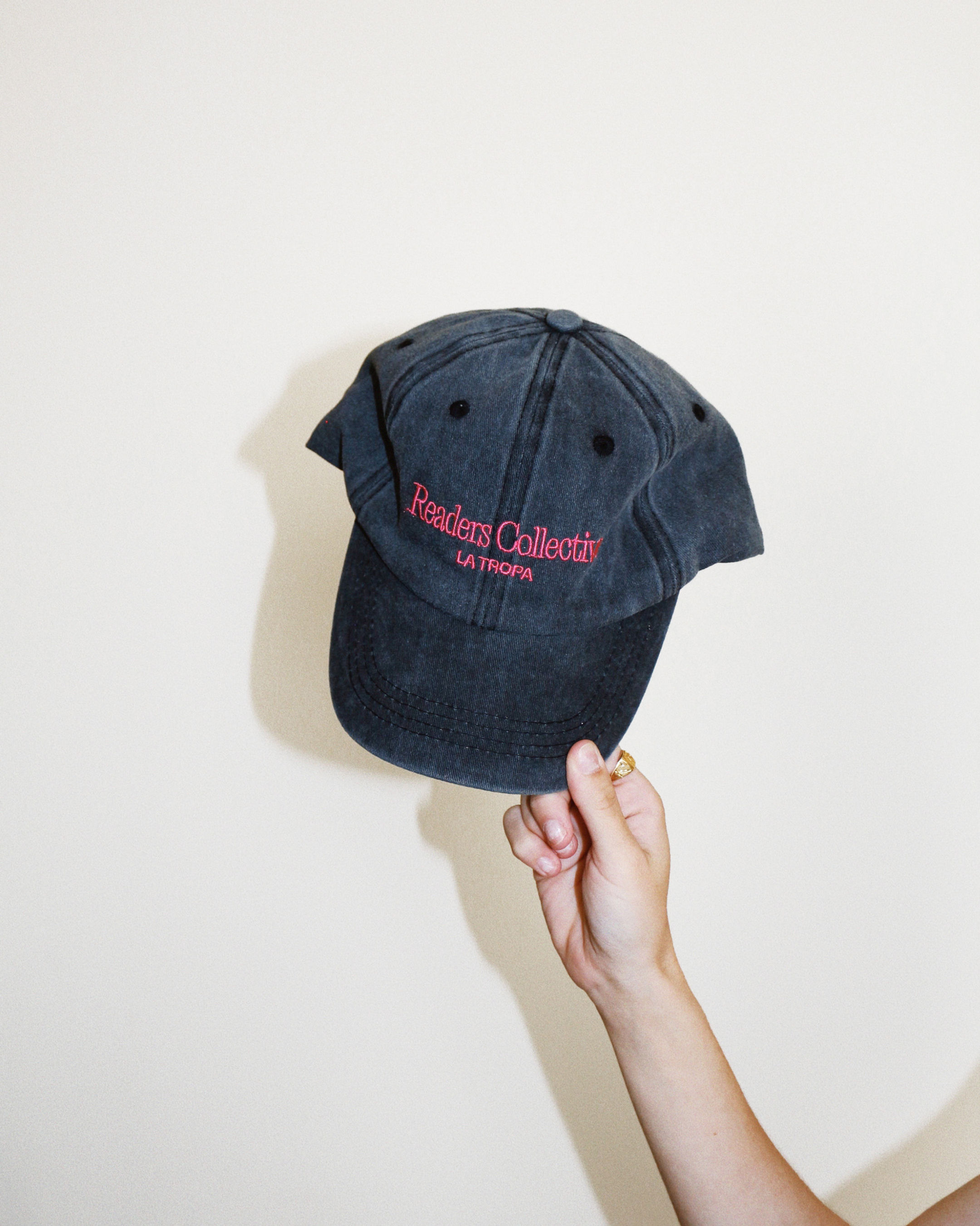 Cap - Readers Collective (vol.02) - Gris