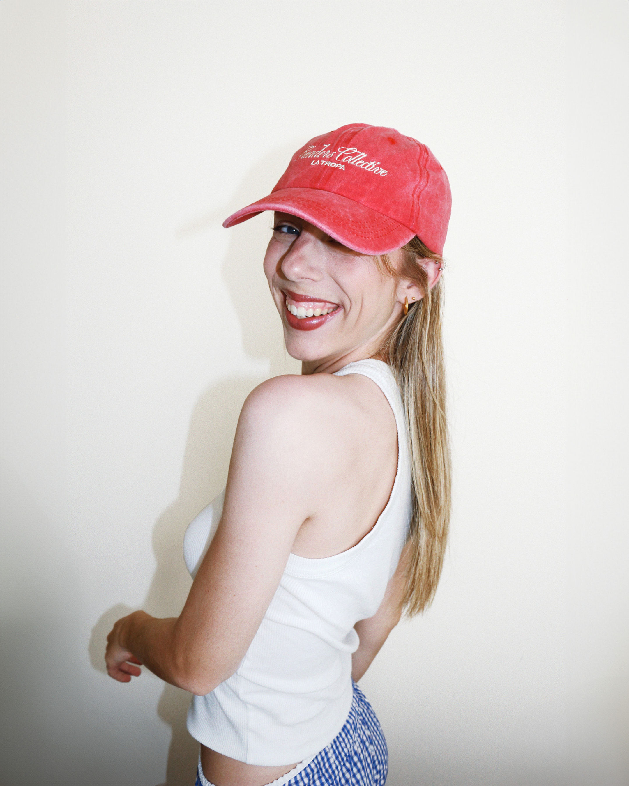 Cap - Readers Collective (vol.01) - Rojo