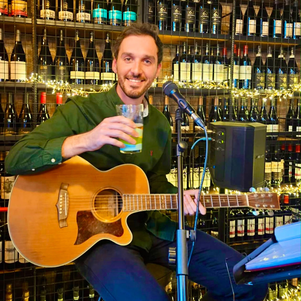 Live music - Mike Bradford (Clitheroe)