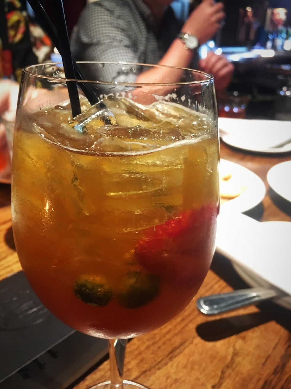 Pimm's Cup at The Bombay Club 2017