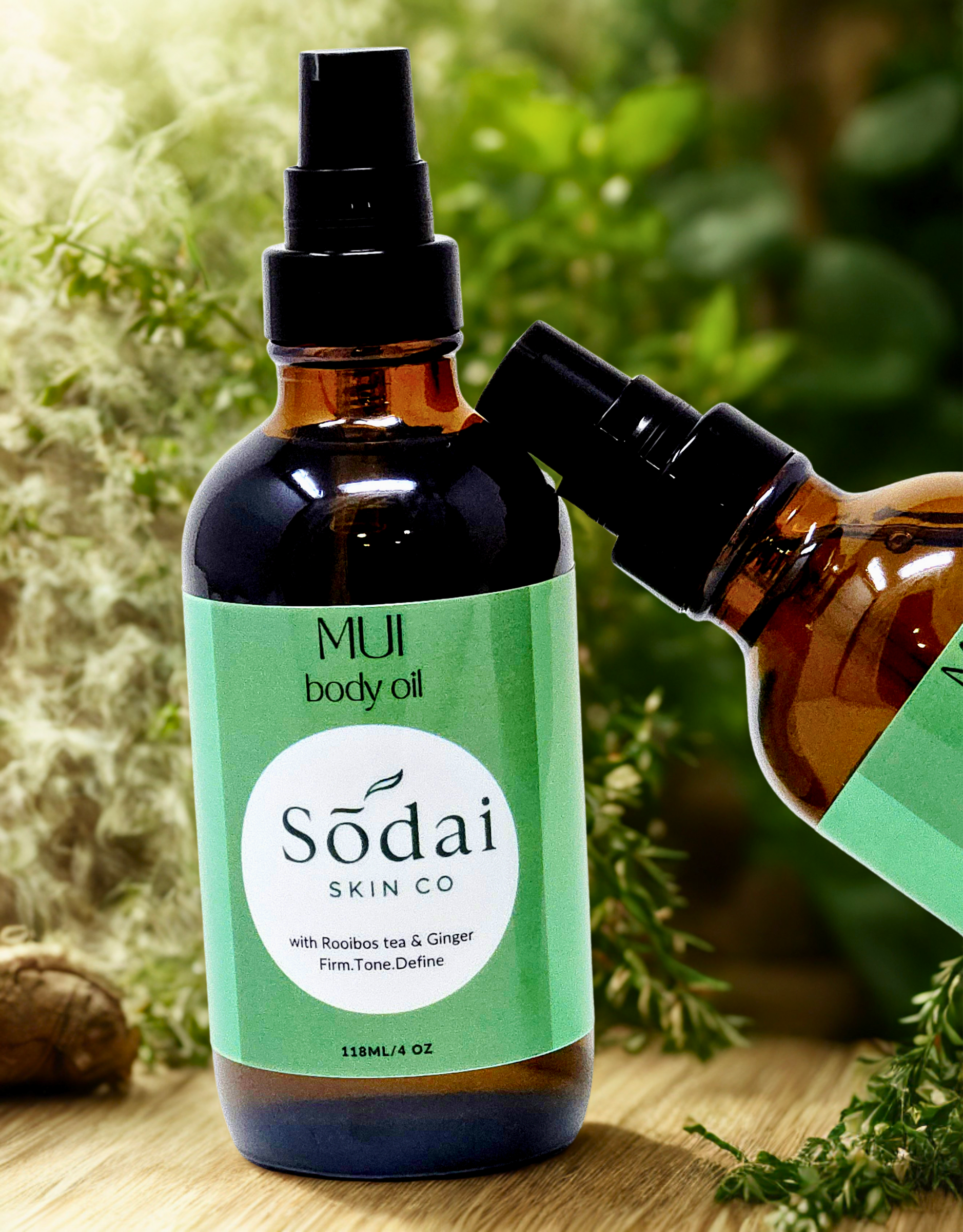 Mui body Oil
