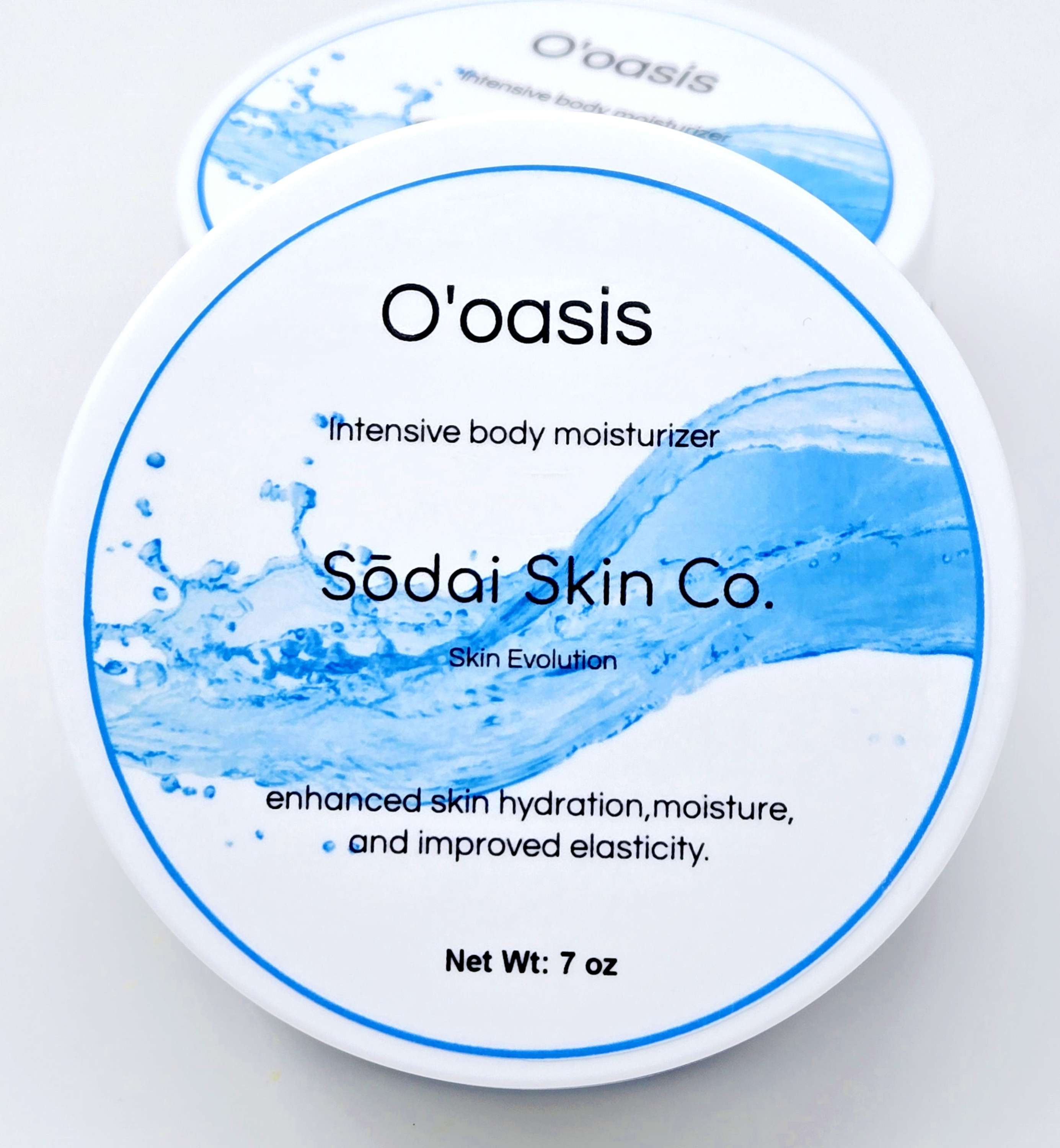 Oasis body moisturizer