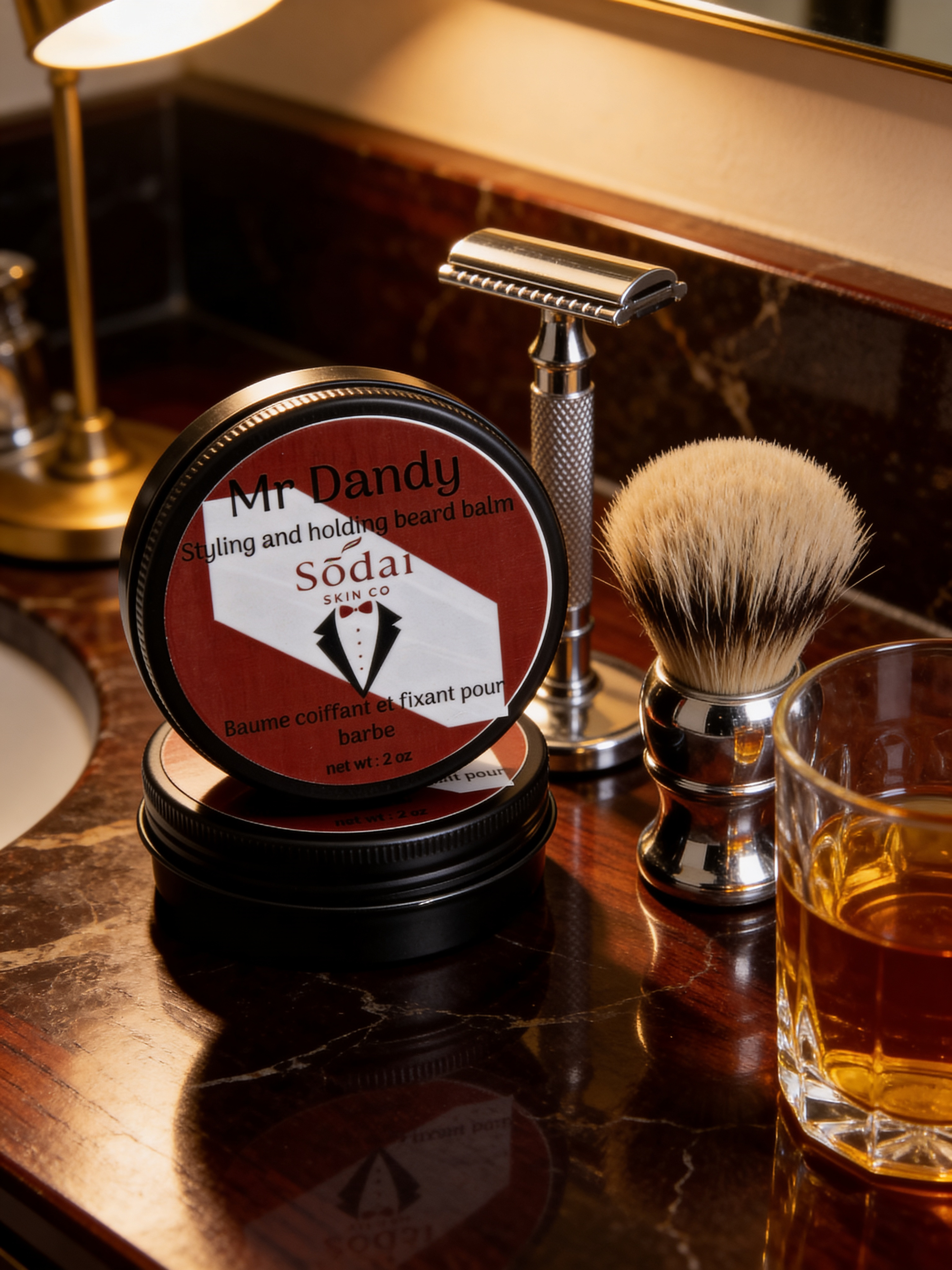Mr Dandy Beard balm