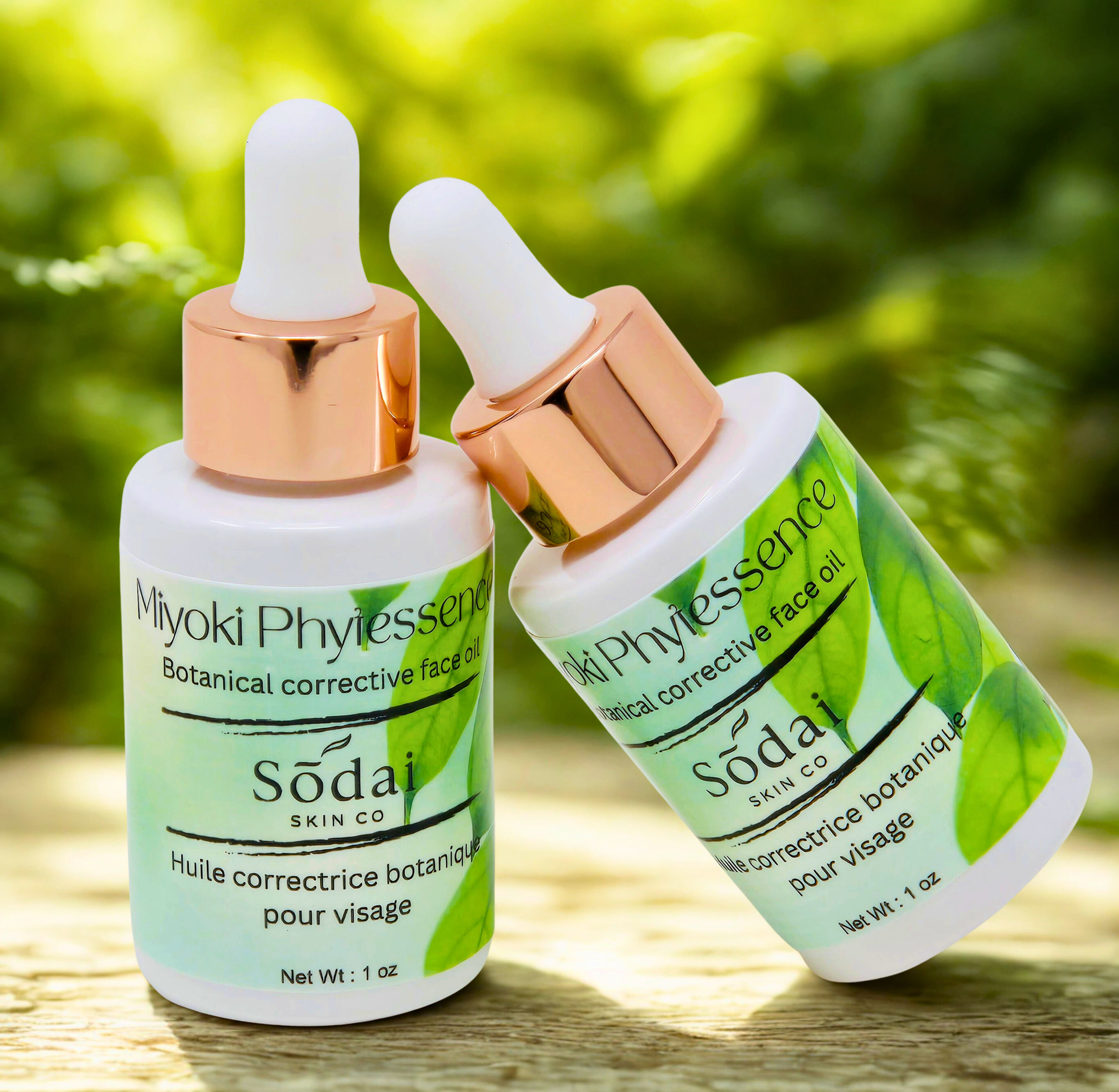 Miyoki Phytessence face oil 