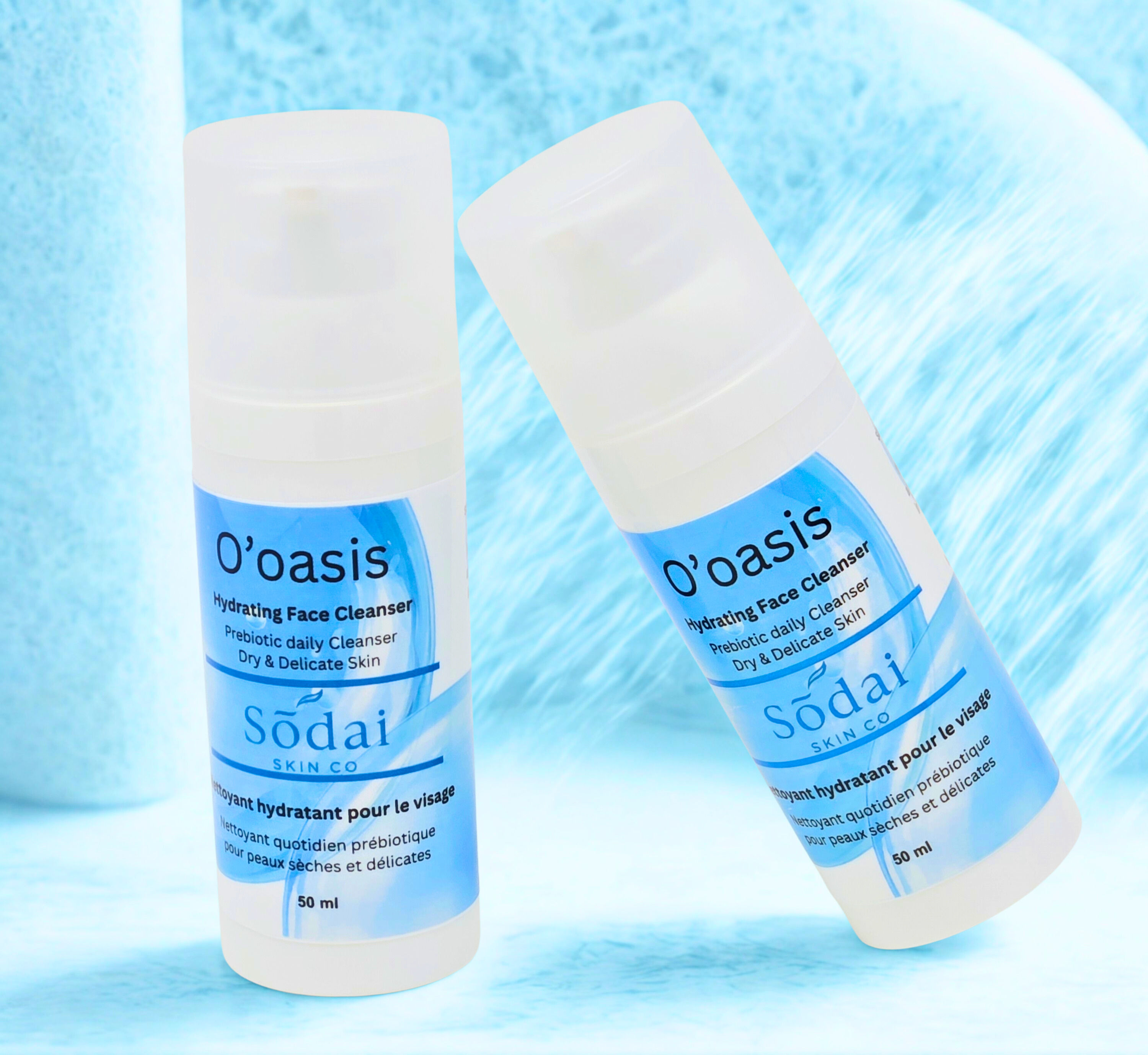 Oasis Face Cleanser