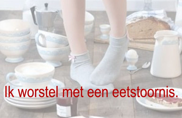 moleculen op een bord, van een dieet word je dik.