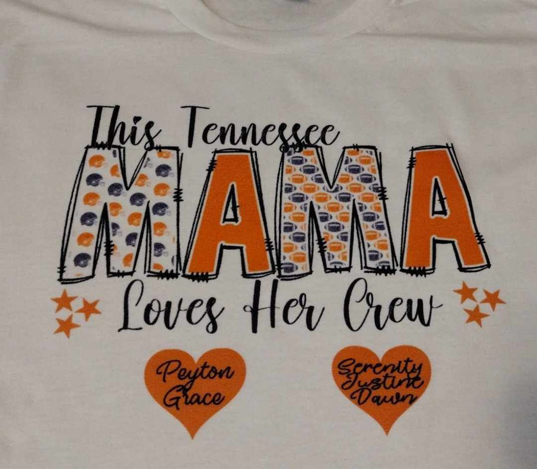 This TN Mama loves her crew shirt