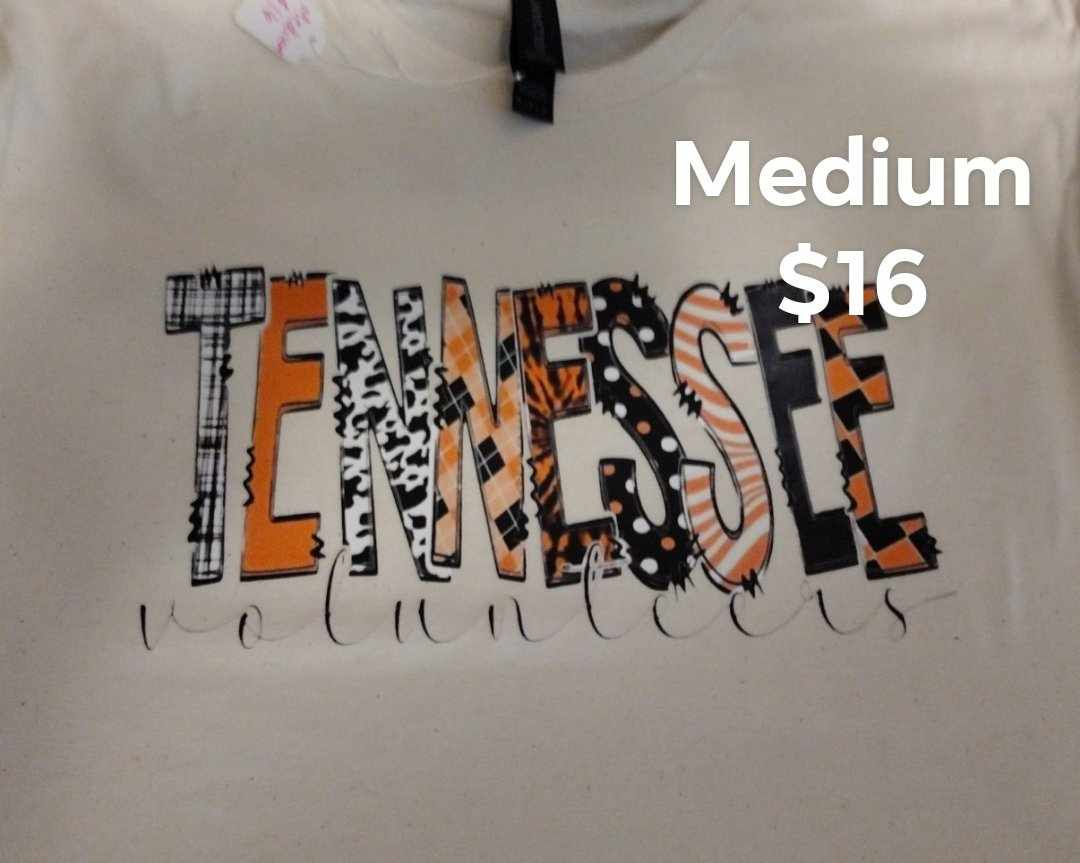 TENNESSEE volunteers shirt