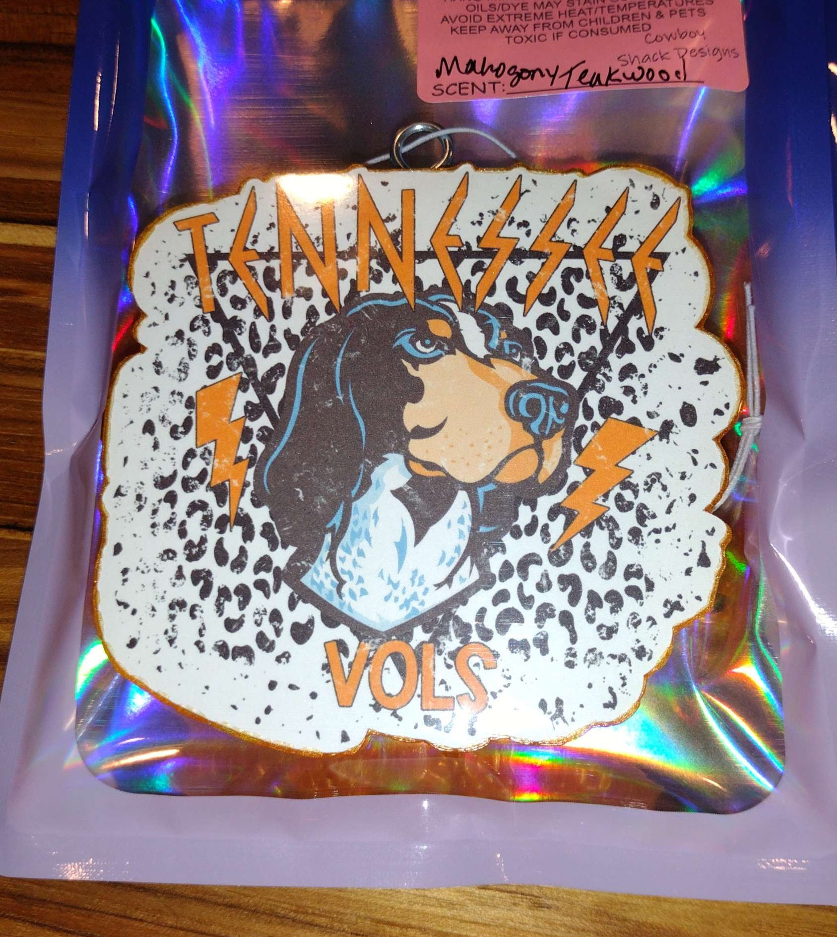 Smokey Tennessee Vols Freshie