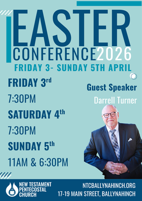 EASTER CONFERENCE 2026