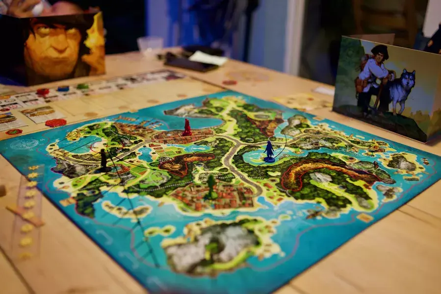 Miniatura: La Isla del Tesoro