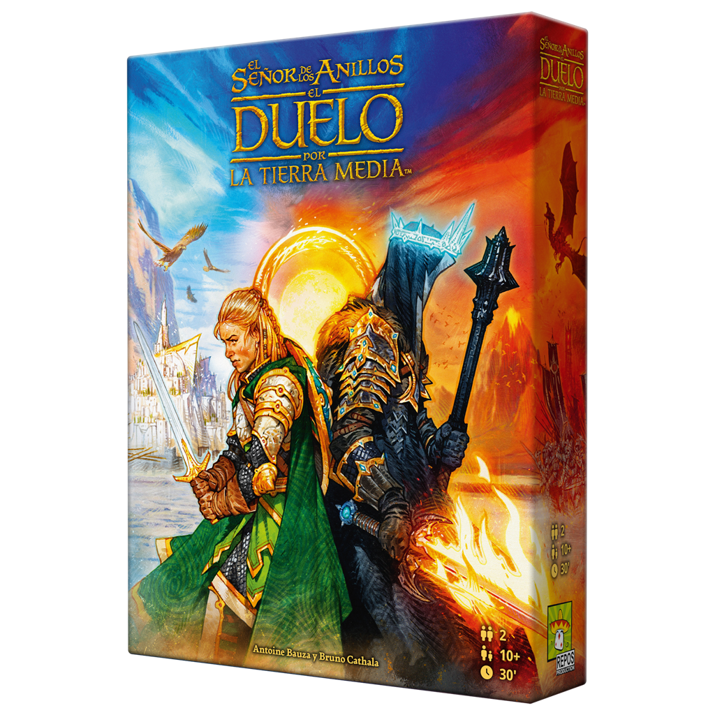 El Señor de los Anillos: El duelo por la tierra media