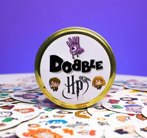 Miniatura: Dobble Harry Potter